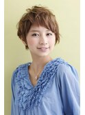 【Neolive 銀座店】眉上バング 可愛い ショート☆