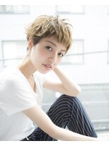 サロンドミルク 原宿(salon de MiLK)&nbsp;【salon de MiLK原宿】束感ショートスタイル