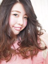 ドゥアージュ(Deux Age) ゆるふわAライン 「ナチュラルグラデーション」