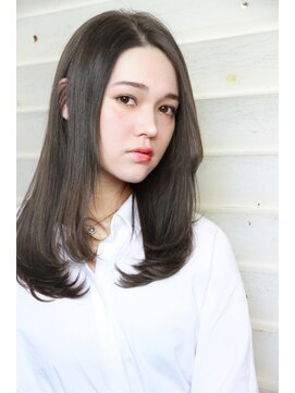 チョビー(Chobii) [chobii表参道/青山]☆213☆モーブカラー/ワイドバング/栗原