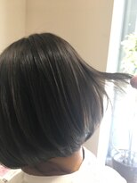 デザインフォーヘアー(De:sign for Hair) こっくり濃厚グレージュ☆