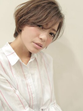 ヨロ(YoLo.) 大人かわいい40代におすすめ　ふんわりショートボブ　担当