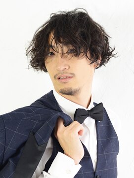 アース 浦添店(HAIR & MAKE EARTH)　 セクシーセミウェットマッシュ