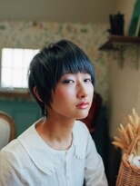 美容室 リズヘアー 稲毛店(Riz hair) マニッシュショート