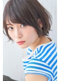 【noah parfait銀座】フェアリーエレガンスおしゃれゆるふわボブ