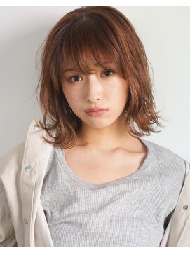 アイリー 自由が丘(Aily) 【Aily自由が丘】外ハネニュアンスボブ