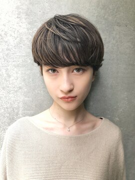 サンド 表参道(sand) マッシュショート