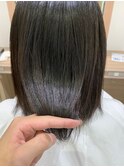 髪質改善縮毛矯正#艶髪#髪質改善#ストレート#縮毛矯正