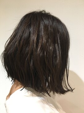 モガ美容室(Moga) 大人前下がりボブスタイル♪