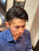 オムヘアーバイグルーマーズ(HOMME HAIR by GROOMER/S)&nbsp;#ビジネスカジュアル#サイドパート#hommehair2nd櫻井