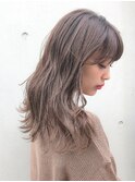 透明感グレージュもお任せ！