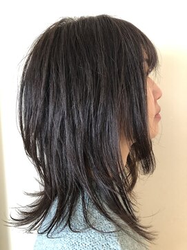 ヌーボヘアー(Nubo Hair) レイヤーミディ