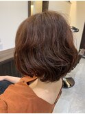 ゆるふわ×ピンクベージュ