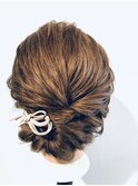 パーティヘアセット