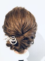 W エー パーティヘアセット