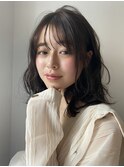 細毛のぺたんこさんにオススメ♪ミディアムパーマ