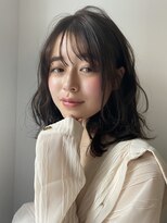 ネオリーブ クーロ(Neolive curro) 細毛のぺたんこさんにオススメ♪ミディアムパーマ