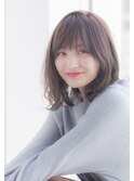 【寺尾拓巳】大人かわいい低温デジタルパーマレイヤーミディアム