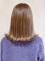 アイティー バイ アルバム 中野店(IT by ALBUM)&nbsp;ベージュボブ_クールショートピンクベージュボブルフ_ba309632