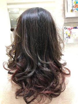 ルシエル バイ カトレアグループ(Le Ciel) インナーカラー