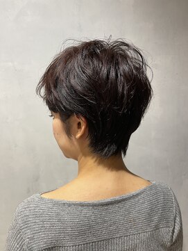 アース モード 新小岩店(EARTH/M) コントラストショート
