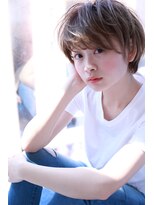 シーラス バイクラウドゼロ(Cirrus by Cloud zero)&nbsp;アッシュ小顔ラフショートスタイル【Cirrus by Cloud zero】