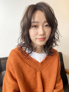 リタ(Rita) ハイライト×ウルフスタイル