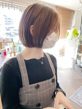 ヘアーエン(HAIR en) ハニーボブ