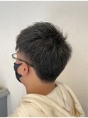 ベリーショートツーブロ