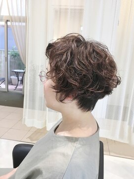 シザーズトリックス ノーブル(scissorstrix Noble) 涼しげヘア×サマーカット