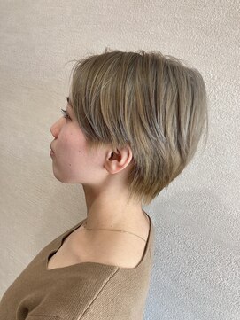 ソル(SOL by INFINI) ハイトーンハンサムショート