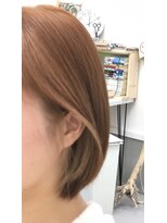 ワトワトセンター&nbsp;インナーカラー