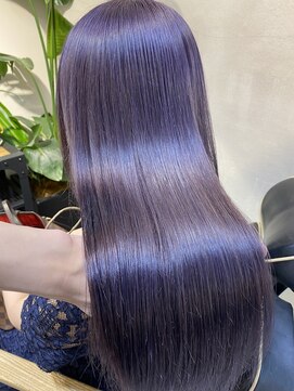 ヴァイス 渋谷店(VAICE) ラベンダーカラー