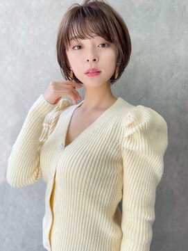 アヴァロン(AVALON) 絶壁解消・ひし形・くびれ・大人ショートボブ・30代40代【猪狩】