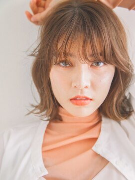 ノエル 池袋店(noel) 【noel】hachi×ふんわりミディ