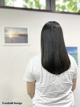 フリーダムデザイン(FreeDoM Design hair&nail)&nbsp;酸性ストレートパーマ【F.D 代々木上原/幡ヶ谷/渋谷区】