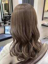 サロンドミルク 溝の口店(salon de MiLK) ナチュラルグレージュ