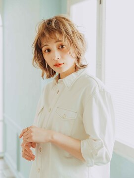 ヘアアンドリラクゼーション シャッセ(Hair&Relaxation SASE) ハイトーンウェーブ