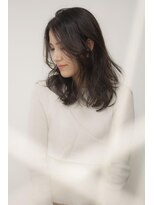 ハナブサ 田上店(HANABUSA) 【岡田芽紅美HANABUSA】A/W 女っぽフェミニンウェーブ