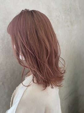 サラジュ 川西店(SARAJU) ピンクベージュ