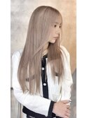 透明感milk color