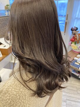 フラバー(flover) ☆flover☆【艶カラー暗めベージュ】kanna