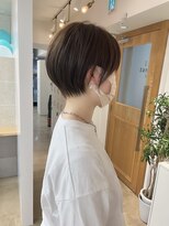 サンドシーン(sand scene)&nbsp;＠thisiskaito[原宿表参道駅/ショコラベージュ/ボブルフ/カール