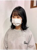 ekoluastyle411/【スタイリスト谷】マスク美人バング/小顔カット