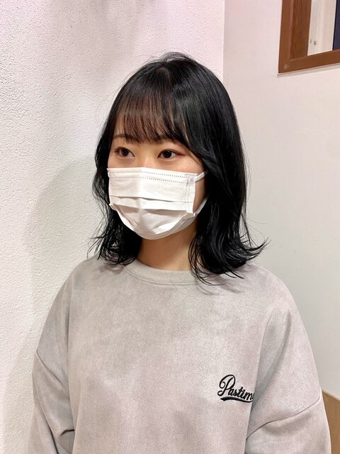 ekoluastyle411/【スタイリスト谷】マスク美人バング/小顔カット