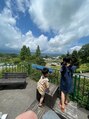 リムルヘアー(Rymlhair) 休みの日は子供たちと。いい天気(*^_^*)