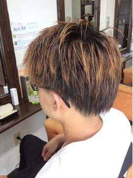 ドルセット メンズカット