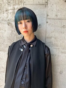 アルカナ 明治神宮前原宿(ARCANA) デザインカラー　インナーカラー　ハイライト　ケアブリーチ