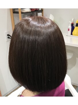 粧 カラーリング+カット+マイクロバブル