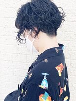 モリオ フロム ロンドン 成増店&nbsp;【morio成増/玉井】ハンサムショート　パーマ